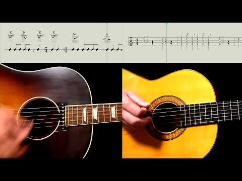 Guitar TAB : I'll Be Back - The Beatles