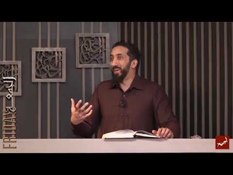 The Inner Dimensions of Sajda | Khutbah | Nouman Ali Khan