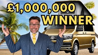If You Won £1,000,000 Would You Quit Van Life?