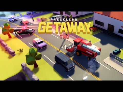 Reckless Getaway 2 Gameplay (by Miniclip.com) | Crazy Car Chase Game - YouTube