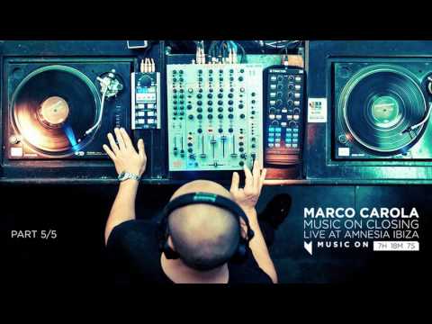 Marco Carola: Music On Closing - 28:09:12 Live at Amnesia Ibiza - Part 5/5