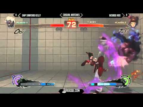 EMP SANFORD KELLY VS. WIERDO NEO - AIRJUGGLE BATH SALT SUITE @ SUMMERJAM 6