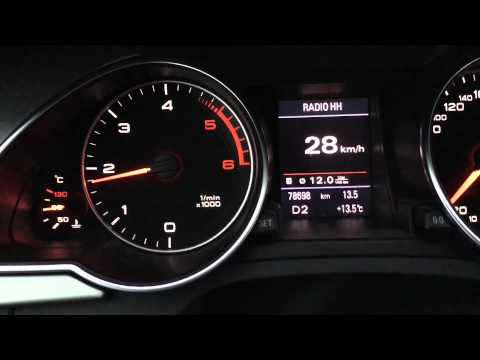 Audi DSG S-Tronic Problem beim Runterschalten 3. auf 2. Gang