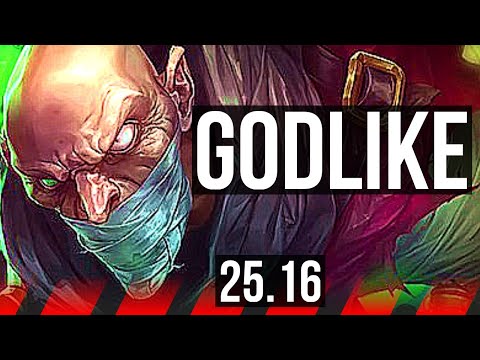 SINGED vs CAMILLE (TOP) | 900+ games, Godlike | EUW Grandmaster | 25.16