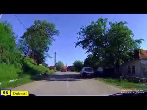 DC 96: Ohaba Lungă - Dubeşti. (Timelapse 2.25x)