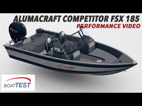AlumaCraft Competitor FSX 185 (2021) - Test Video