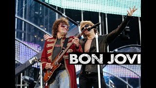 Bon Jovi - Jersey Brothers #2 (Anaheim 2003)