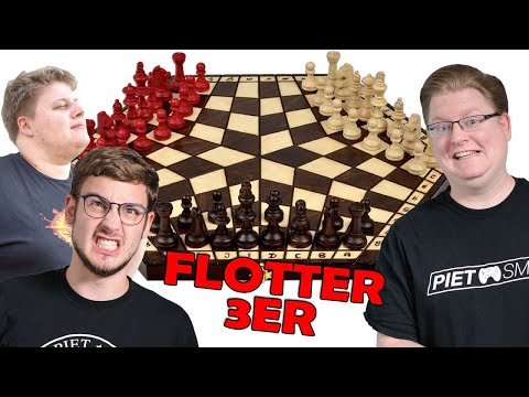 Flotter 3er! 🎮 Tabletop Simulator - 3er Schach
