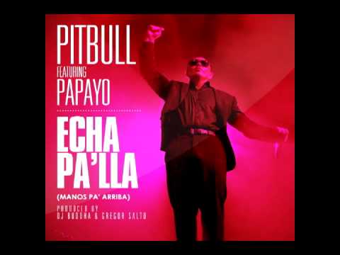 Pitbull & Gregor Salto ft Yvan Serano - Manos Pa' Arriba (ClubbJunky & V-Delicious Bootleg)
