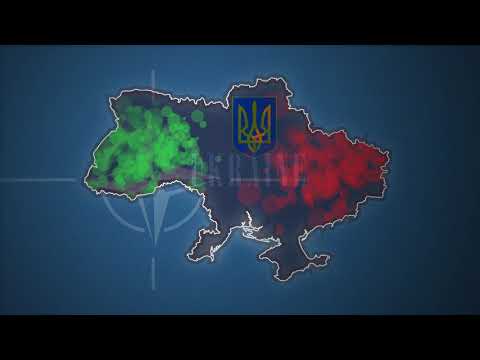 Ukraine Map Invasion (16/100).
