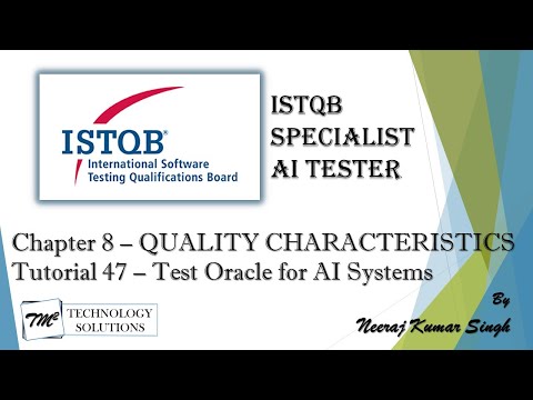 ISTQB AI Tester Introduction to the Course AI Tester Certification ISTQB Tutorials