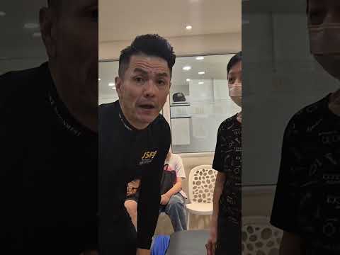 Bone Alignment Session with Master Jack👍👍👍