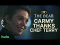 Carmy Thanks Chef Terry Olivia Colman Scene The Bear FX