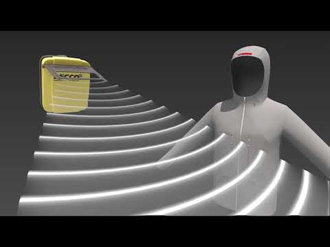 RECCO detector R9 3D Animation (Jacket)