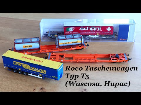 Christian's model railway presents Roco pocket wagon type T5