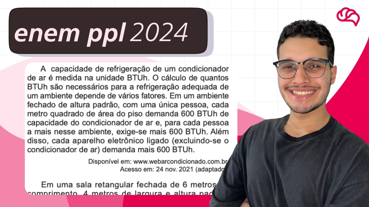 Resolução em Vídeo — Questão 138 ENEM 2024 PPL