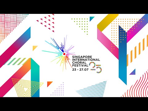 9th Singapore International Choral Festival 2025 Grand Prix Concert and Award Ceremony