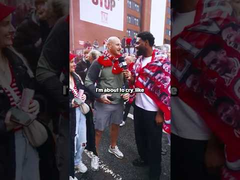 British Football fans are MAD 🥴 #football #americanabroad #liverpool  #britishculture #expatlife