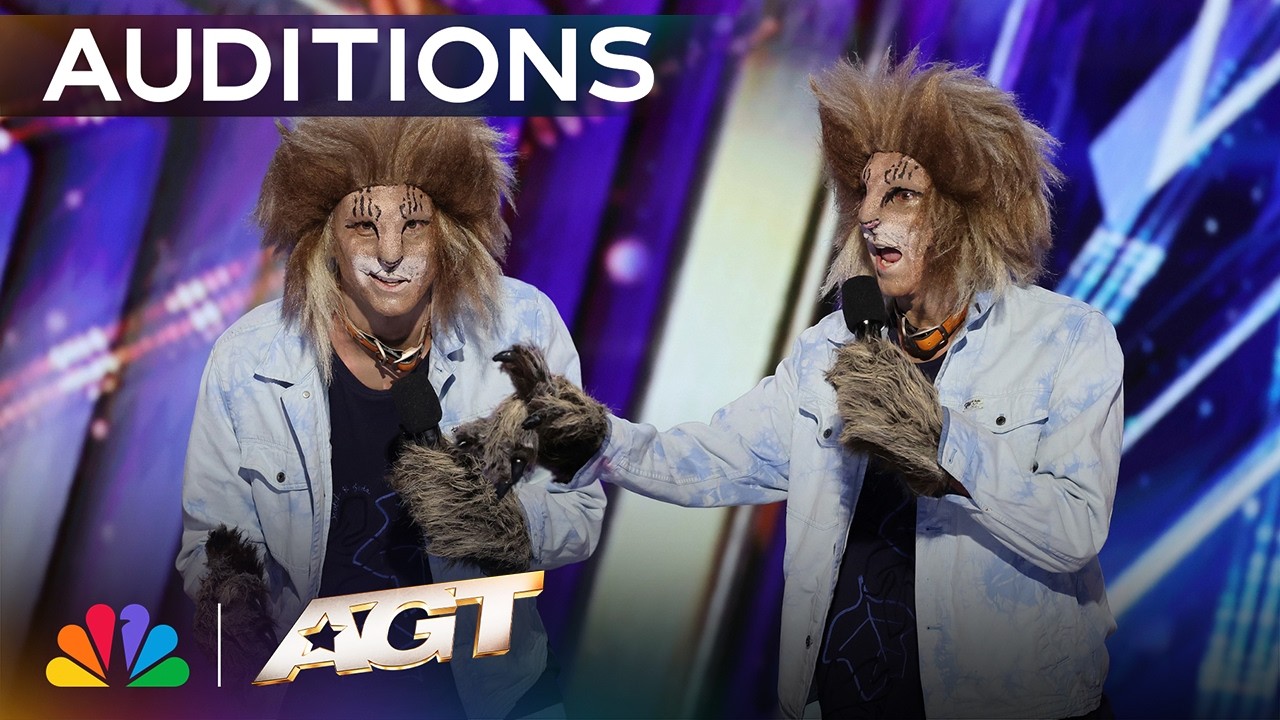 Cat Williams’ Purr-fect Jokes Split The Judges! | Auditions | AGT 2026 thumbnail