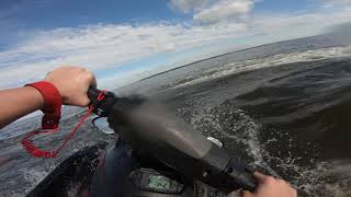 2021 Yamaha EX Sport at the Ross Barnett Reservoir #2