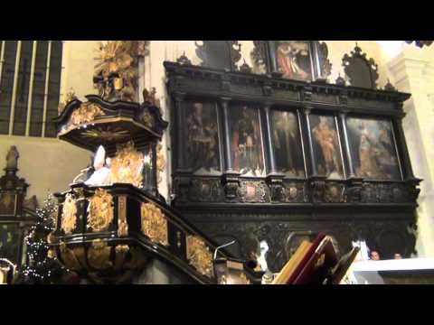 2011-12-25 Pasterka Homilia Księdza Arcybiskupa Głódzia Katedra Oliwska