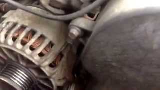 2001 ford focus cylinder head temperature sensor replacement and location