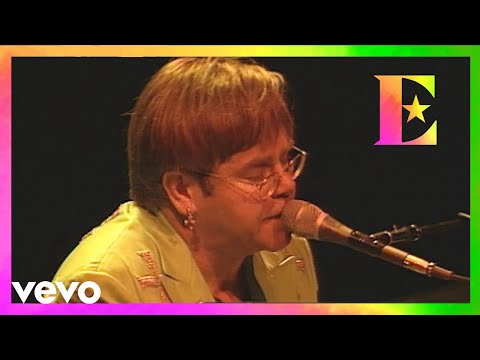 Elton John - Goodbye Yellow Brick Road (Reunion Arena, Dallas 1998)