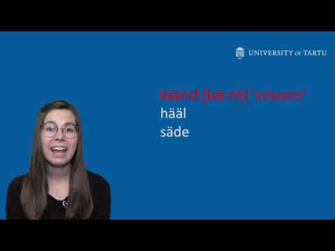 Pronunciation of Estonian vowel ä