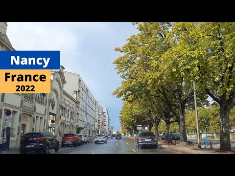 Dirigindo em Nancy | França