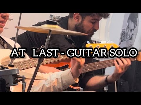 Nazim Kri ft. Mayday Dalil - At Last - Guitar solo