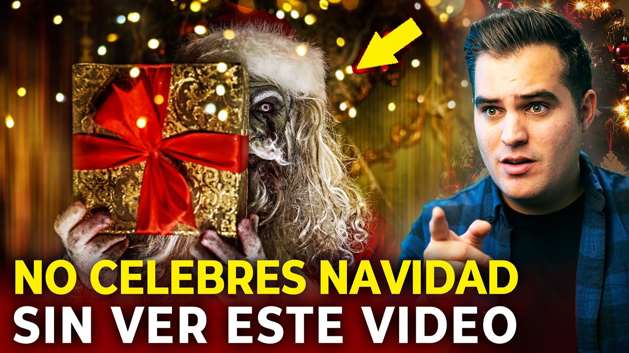 La VERDAD sobre LA NAVIDAD y los cristianos ¿Es PAGANA? ¡Este video te impactará!