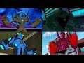 Ben 10 All Ultimate Transformations