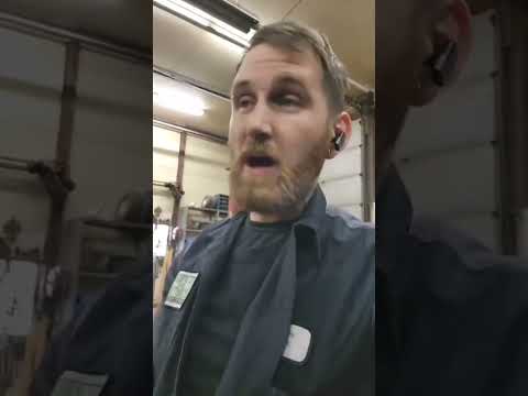 throwback to broken blend door