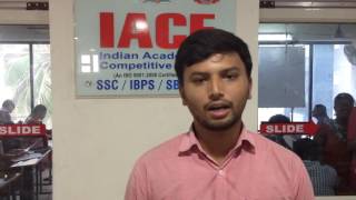 IACE in dilsukhnagar, ameerpet Hyderabad: Bank Coaching Center Live Video Reviews