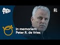 Een muzikaal eerbetoon aan Peter R. de Vries | Gouden Televizier-Ring Gala 2021