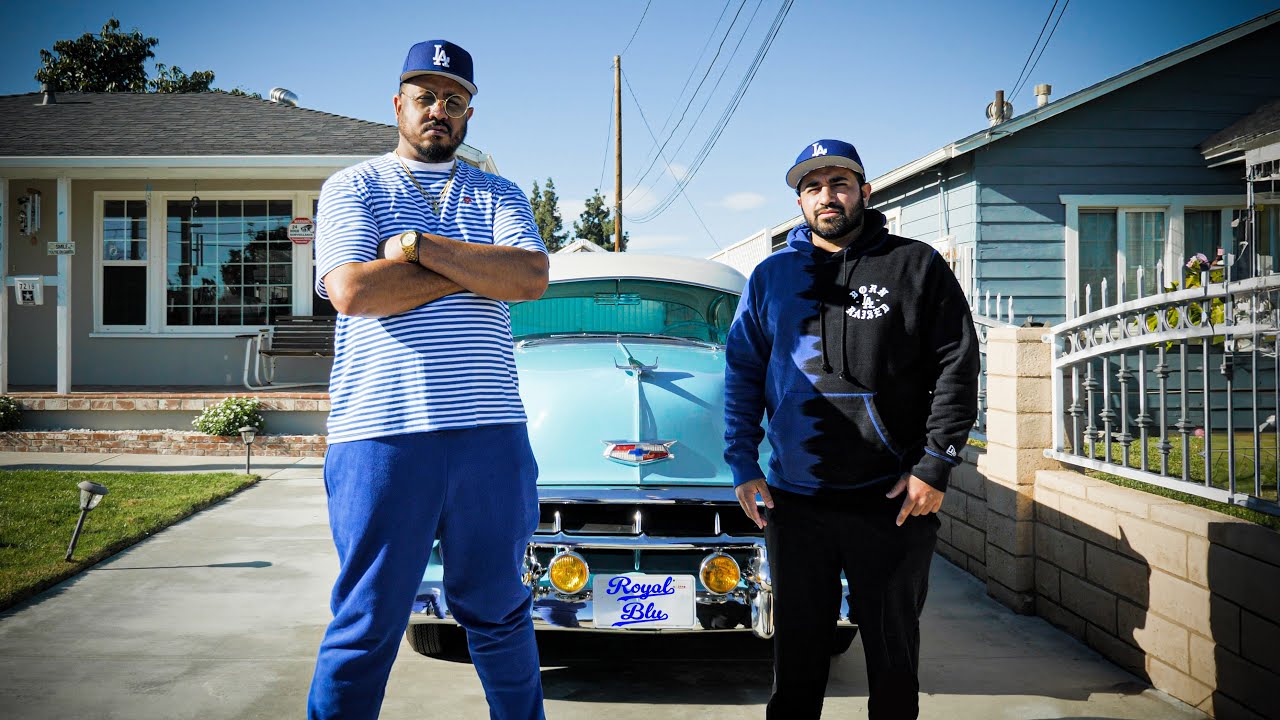 Blu & Roy Royal – “The Legendary”