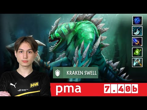 [DOTA 2] pma TIDEHUNTER [NAVI vs NIGMA] [ESL ONE BIRMINGHAM EU CQ] [4]