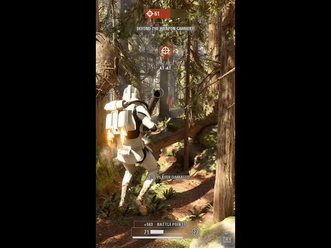 Jumptrooper is AWESOME❗- Star Wars Battlefront 2