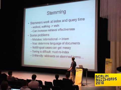 Berlin Buzzwords 2010: Robert Muir - Finite-State Queries in Lucene #bbuzz