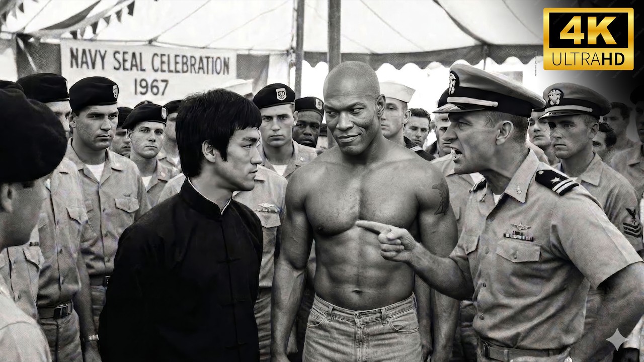 Bruce Lee Was Mocked by a Navy SEAL Who Said “Come Fight a Real Man” — Only 5 Witnessed It