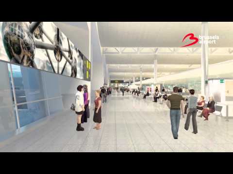 Transferring from Gates A to Gates B at Brussels Airport