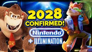 Whoa! A New Nintendo Illumination Film is CONFIRMED for 2028!