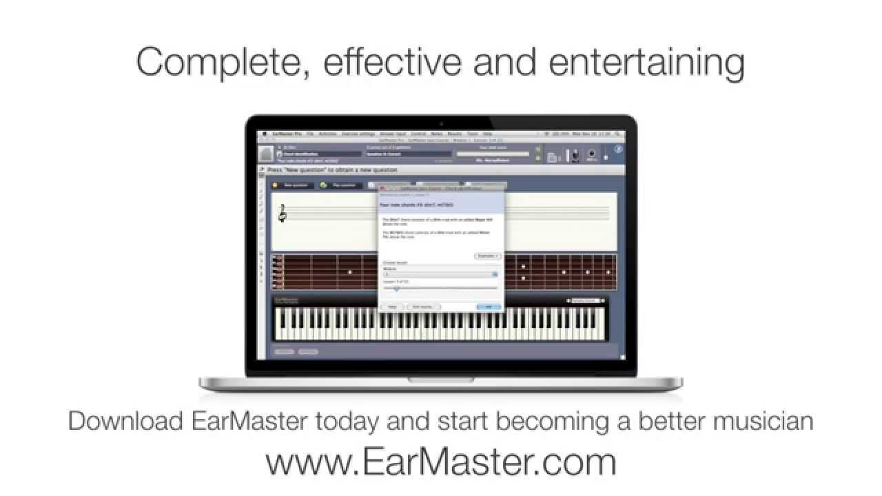 EarMaster 6.2 major update with new Jazz ear training lessons - YouTube