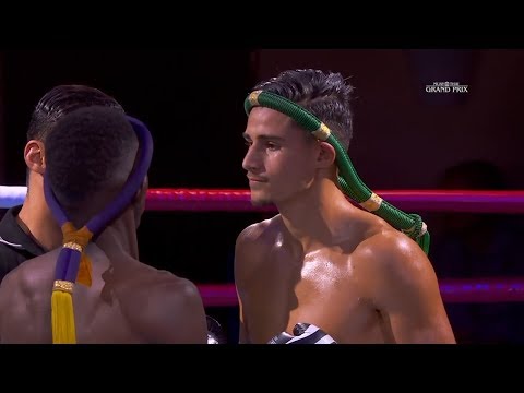 MTGP Paris - 4 man Final - Mandiale Samb v Elias Mahmoudi