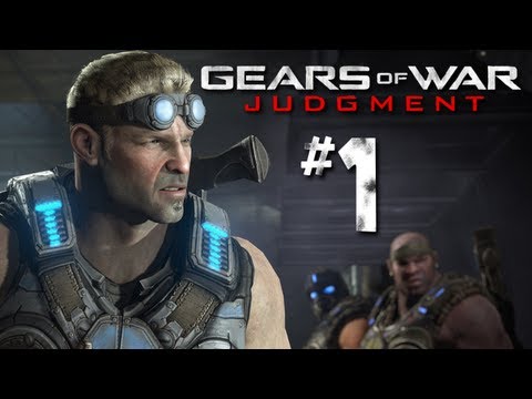 Gears of War Judgment Walkthrough Part 1 THE BEGINNING