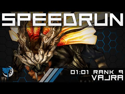 Gods Eater Burst Vajra 01:01 Speedrun, Buster Blade Mastery