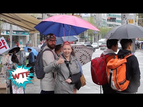 WTF - カップル傘 (WTF - Couple Umbrellas)