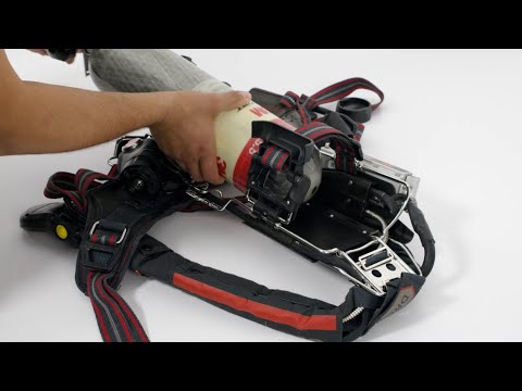 3M™ Scott™ Air-Pak™ XD SCBA | Instalación de cilindro
