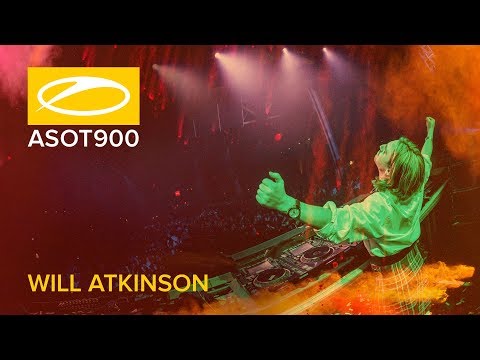 Will Atkinson live at A State Of Trance 900 (Jaarbeurs, Utrecht - The Netherlands)