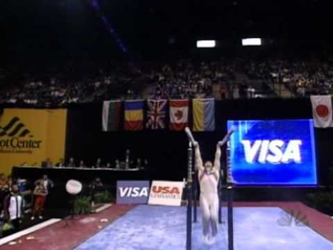 Blaine Wilson - Parallel Bars - 2003 Visa American Cup